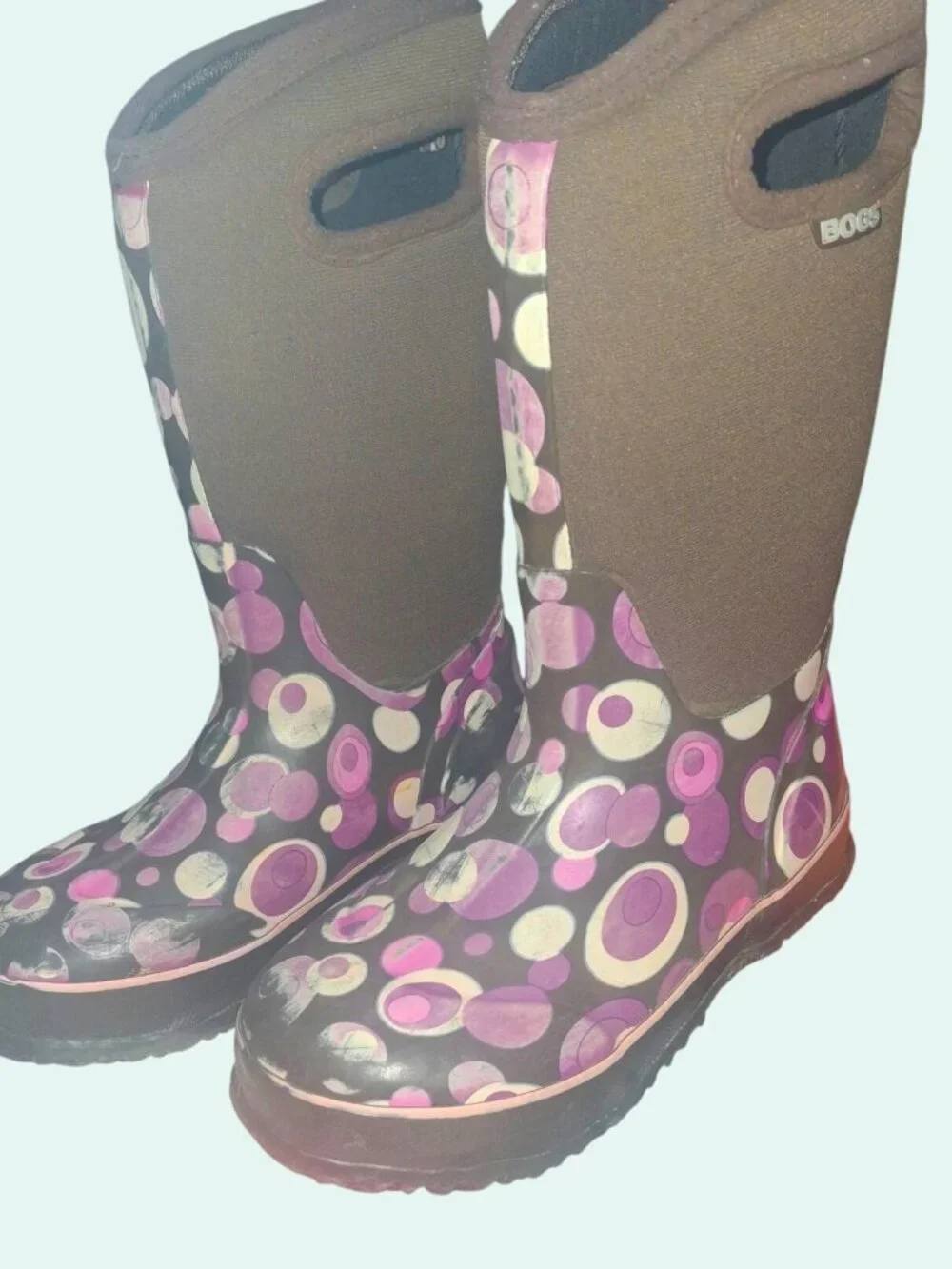 Girls Bogs Winter Boots 2Y*Sh5